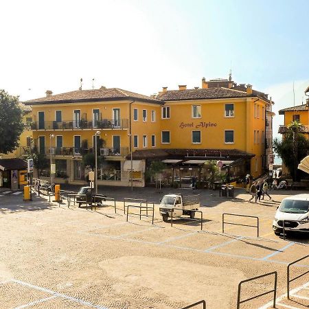 Hotel Alpino Malcesine Exterior foto