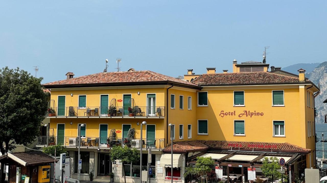 Hotel Alpino Malcesine Exterior foto