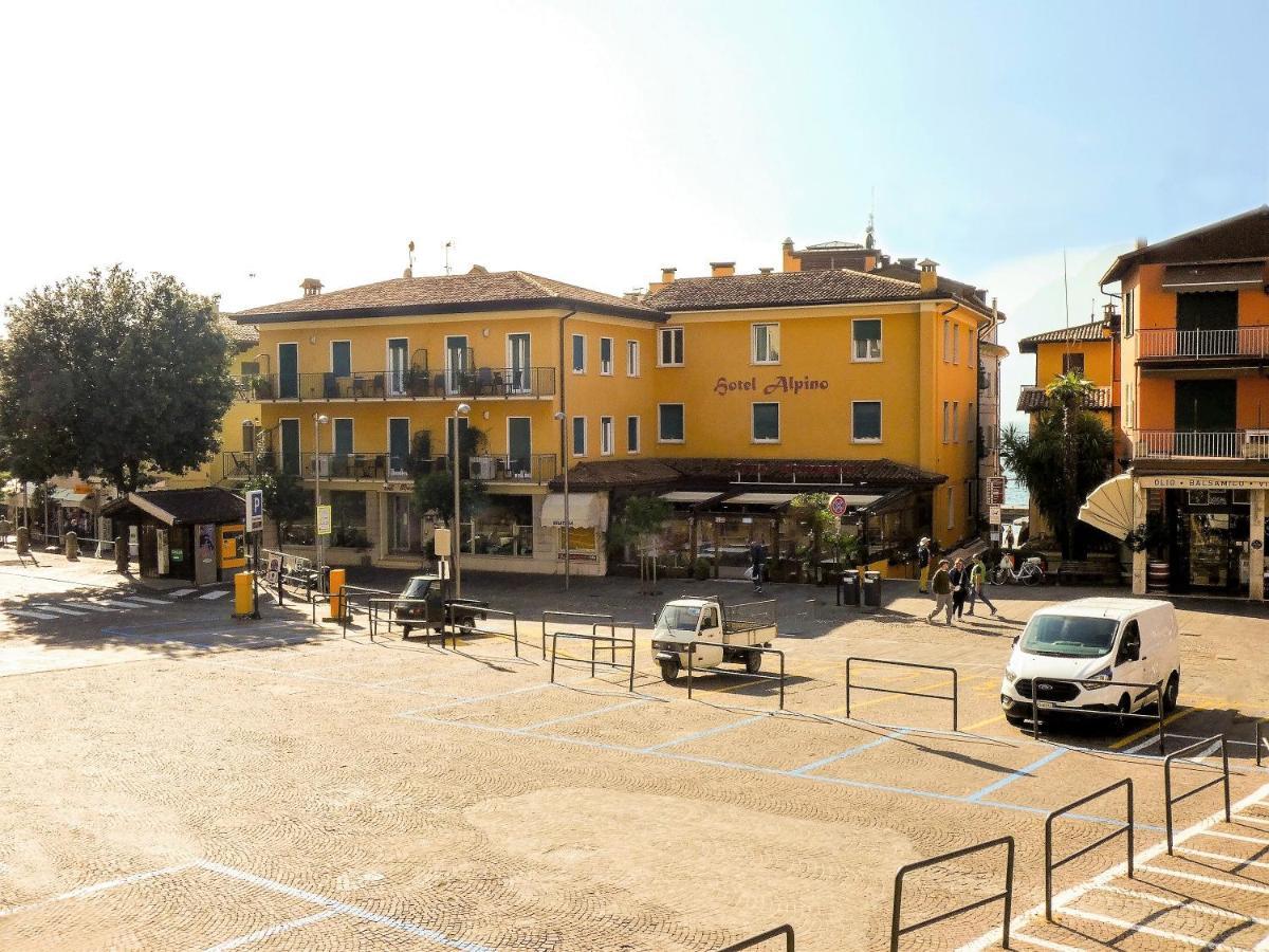 Hotel Alpino Malcesine Exterior foto