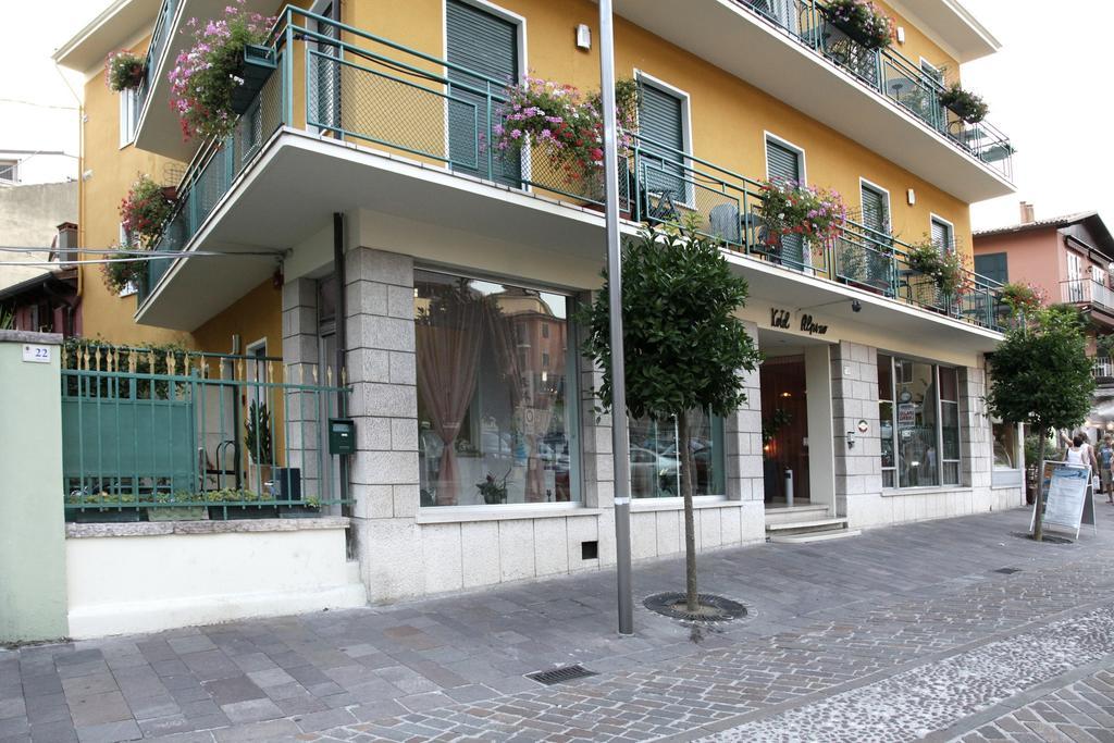 Hotel Alpino Malcesine Exterior foto