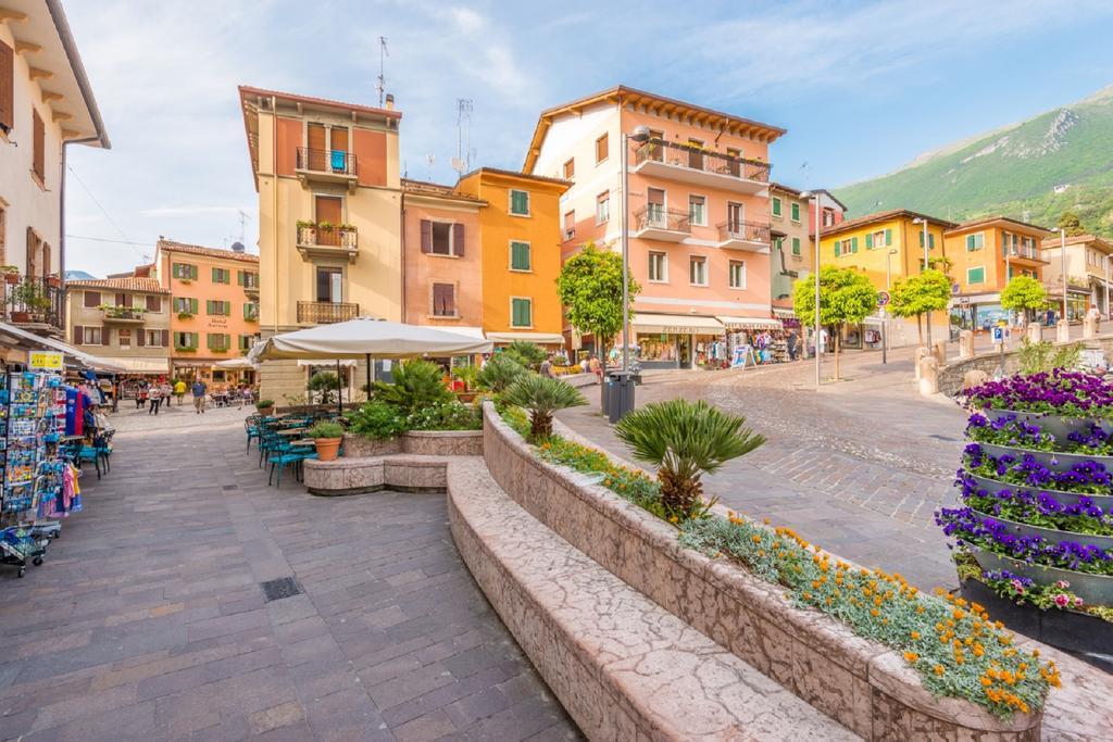 Hotel Alpino Malcesine Exterior foto