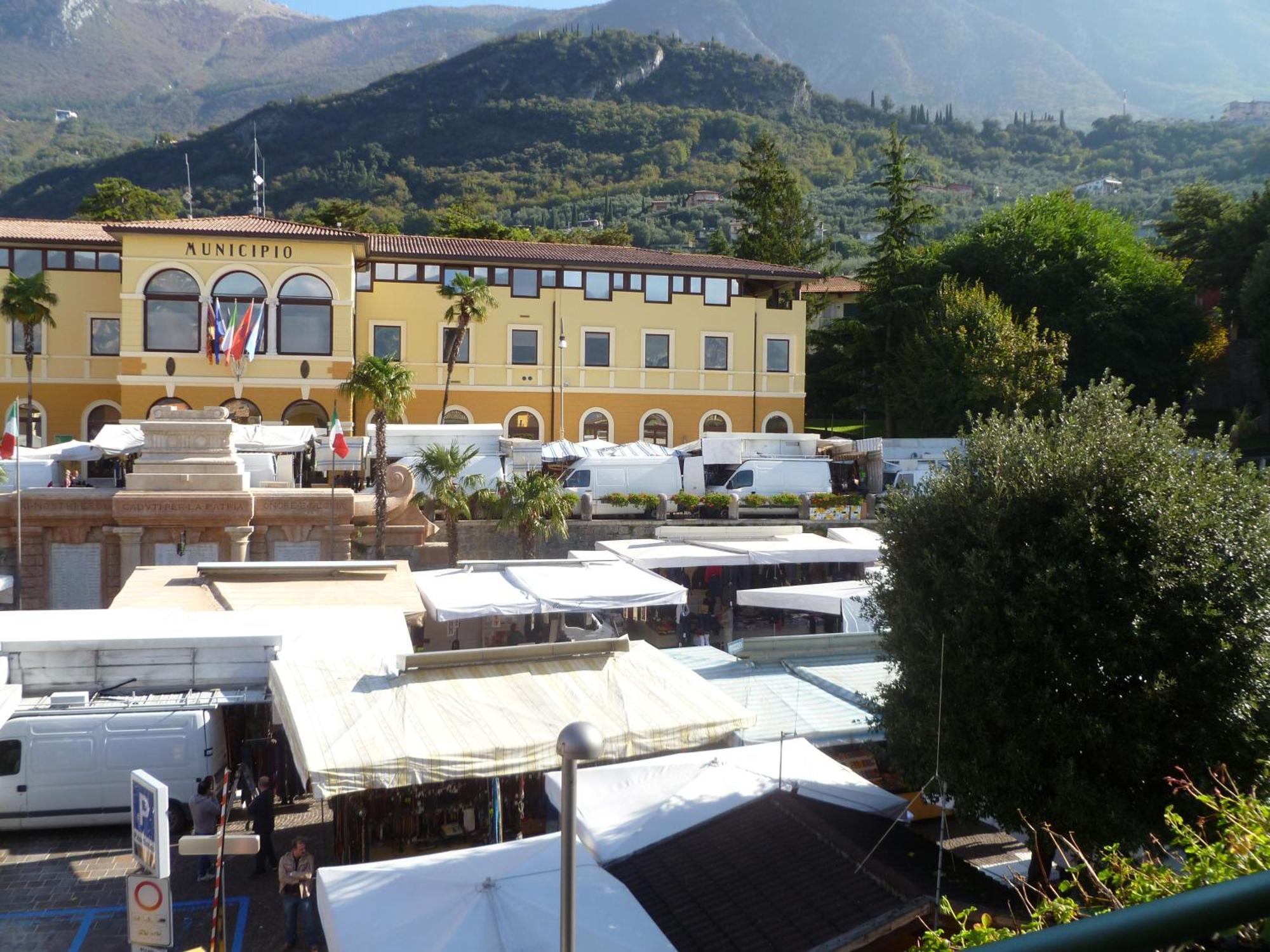 Hotel Alpino Malcesine Exterior foto