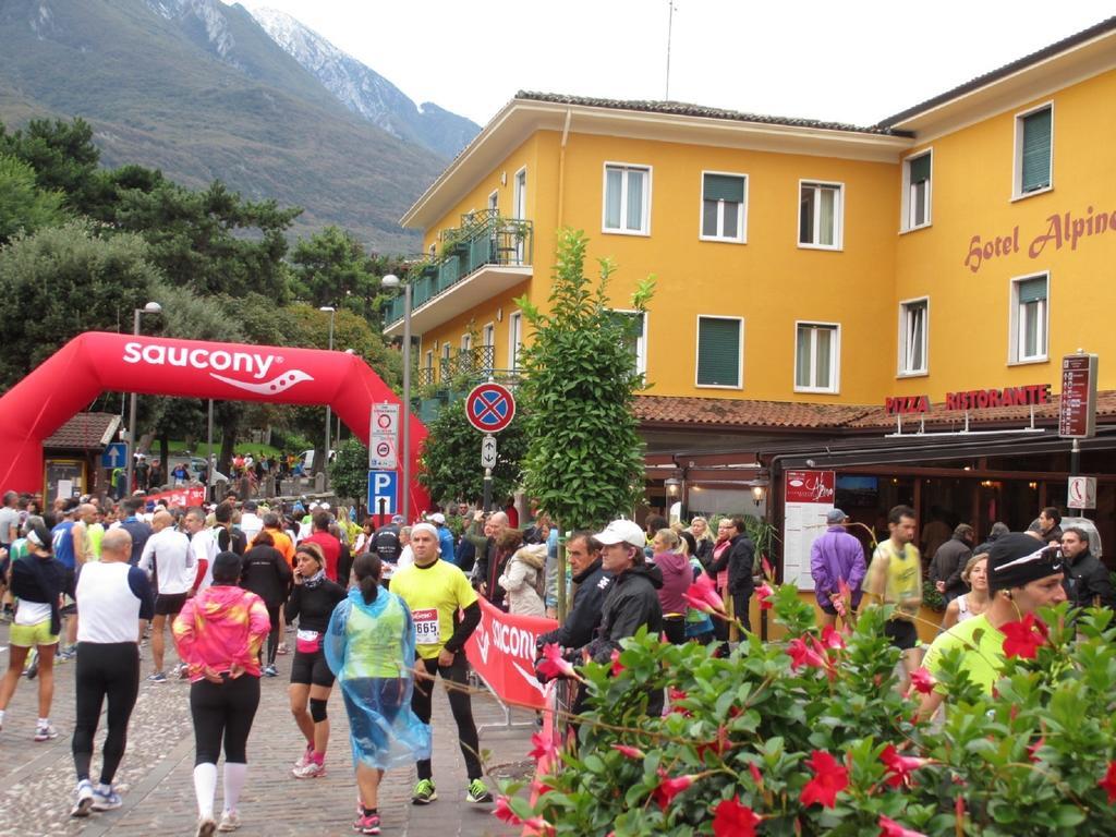 Hotel Alpino Malcesine Exterior foto