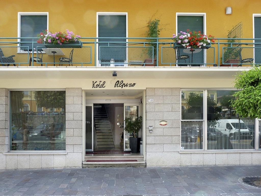 Hotel Alpino Malcesine Exterior foto