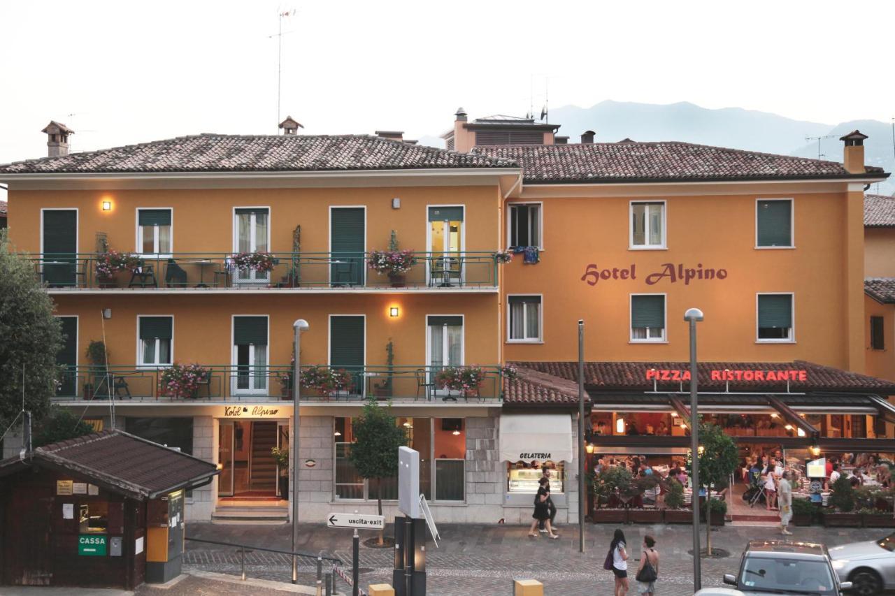 Hotel Alpino Malcesine Exterior foto