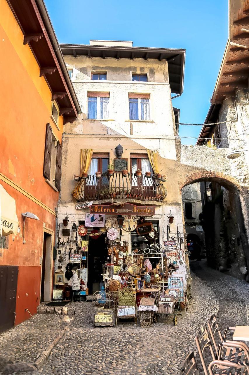 Hotel Alpino Malcesine Exterior foto